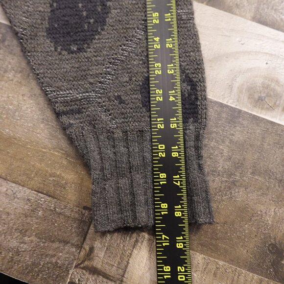 Fischer Modell vintage wool sweater men's medium gray German made size 50 - Picture 7 of 11